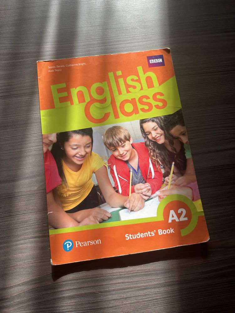 Podręcznik „English Class” A2