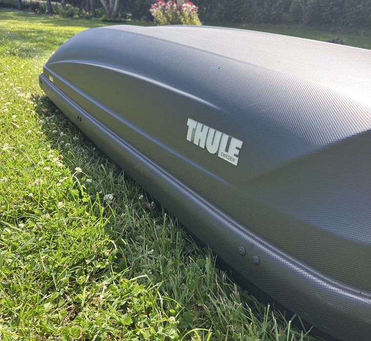 Box dachowy Thule Pacyfic 600 Czarny