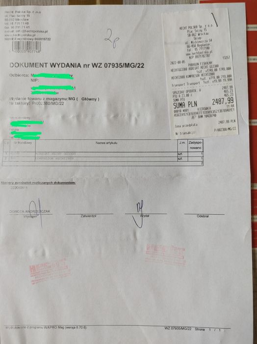 Agregat prądotwórczy Generator Hecht GG3300