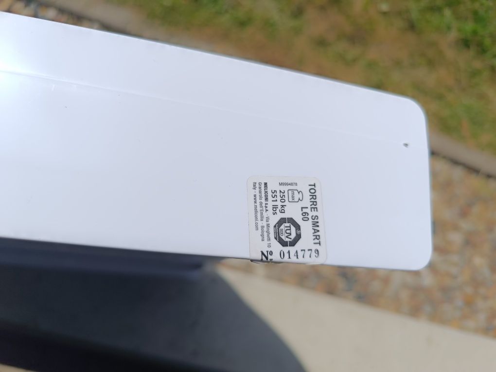 Łącznik pralka suszarka Meliconi Torre Smart L60 stan b.dobry półka