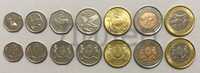 Наборы монет (Ботсвана, Малави, Намибия, Эфиопия, Руанда и др.) UNC