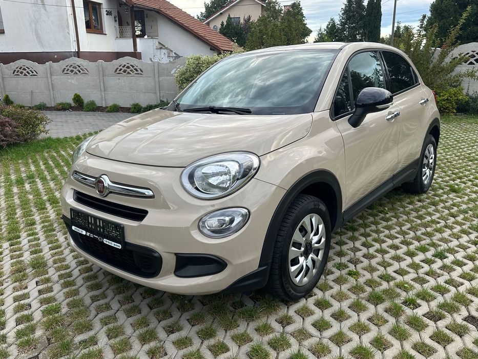 Fiat 500X Stan idealny, bezwypadkowy, nie malowany powtórnie