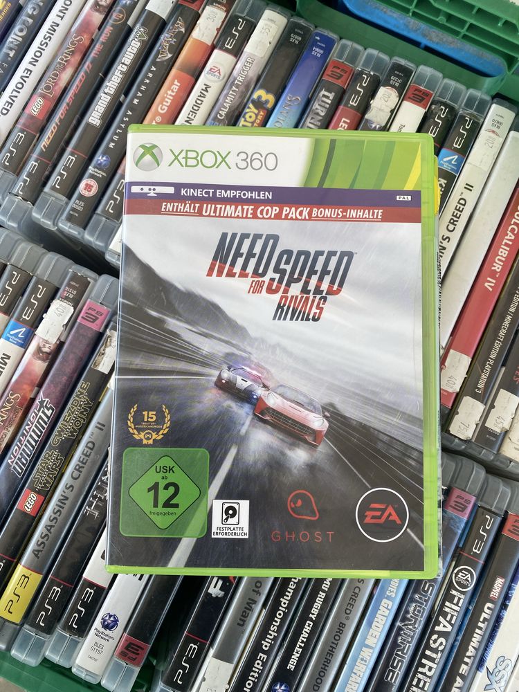 Gra Need for Speed Rivals Xbox 360 X360 pudełkowa