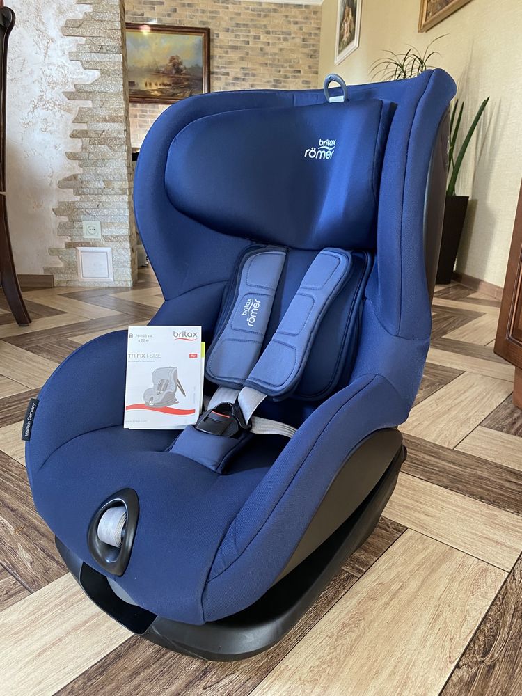 Автокрісло Romer britax trifix isofix Moonlight blue 9-22 кг