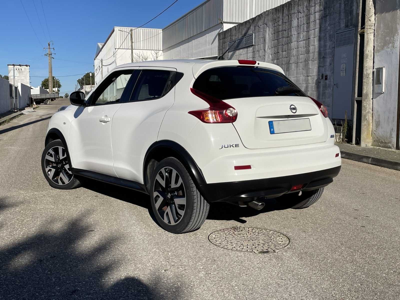 Nissan Juke 1.5 dCi N-Tec