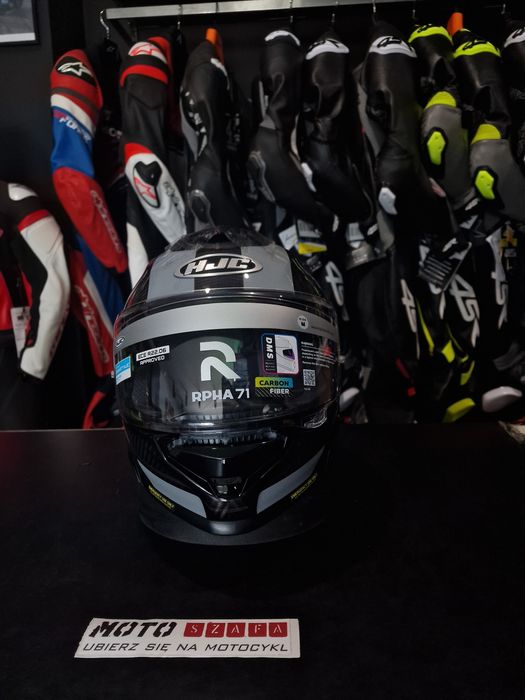 Kask HJC RPHA71 HAMIL CARBON Black/Grey 'M !Sklep! !Promocja!