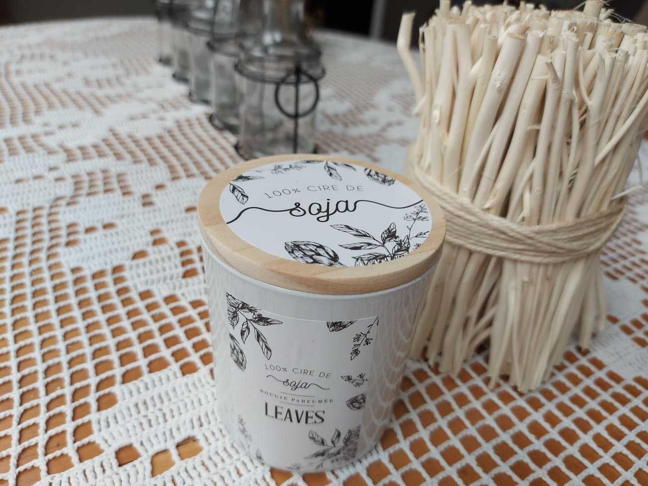 świeca sojowa 100% perfumowana