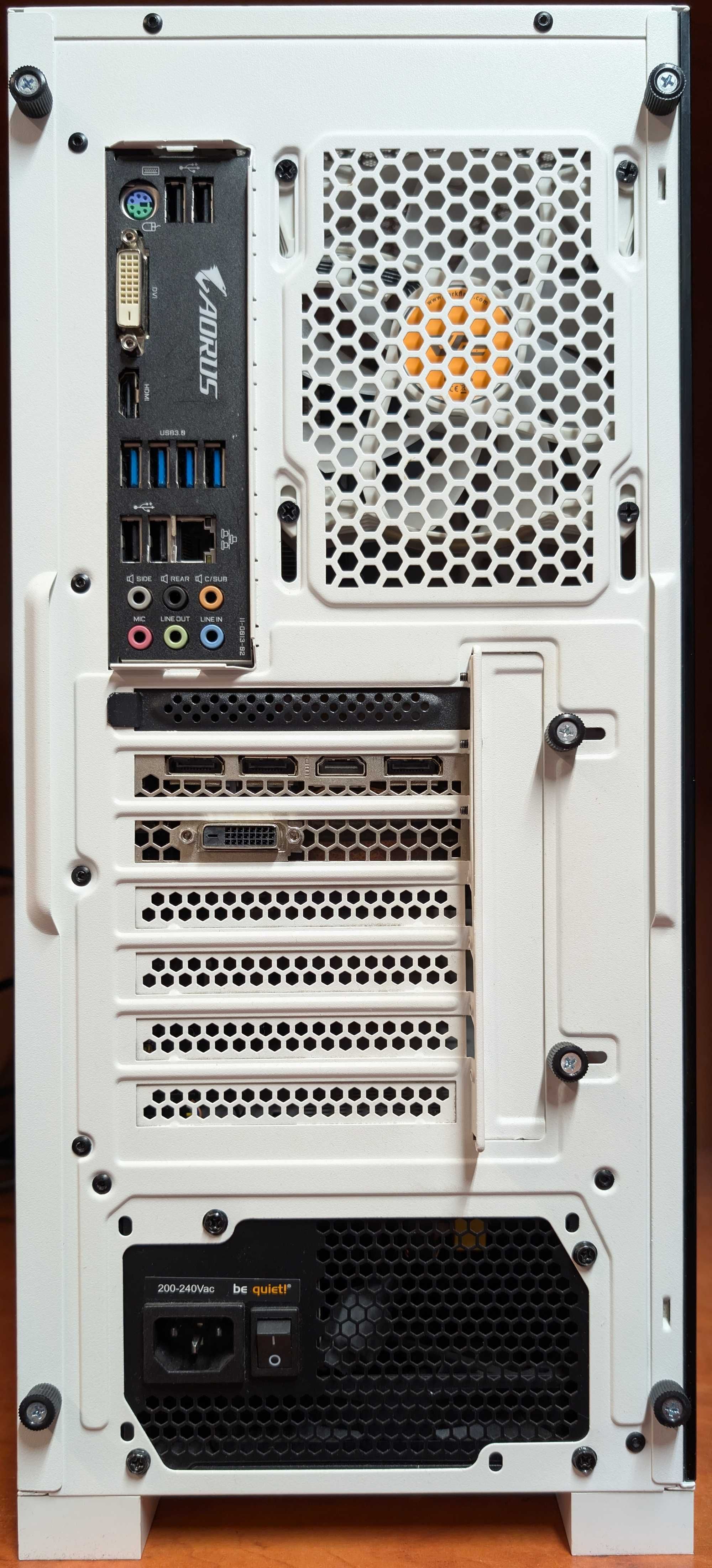 Komputer PC/AMD Ryzen 7 2700-4.1G/GTX 1070-8GB/64GB/SSD256+1TB+2TB/RGB
