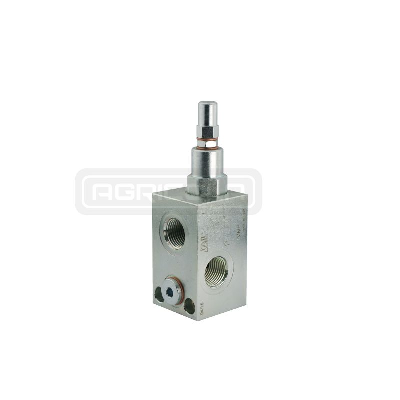 Zawór hydrauliczny przelewowy VMP 1/2" 70L. 10-180bar