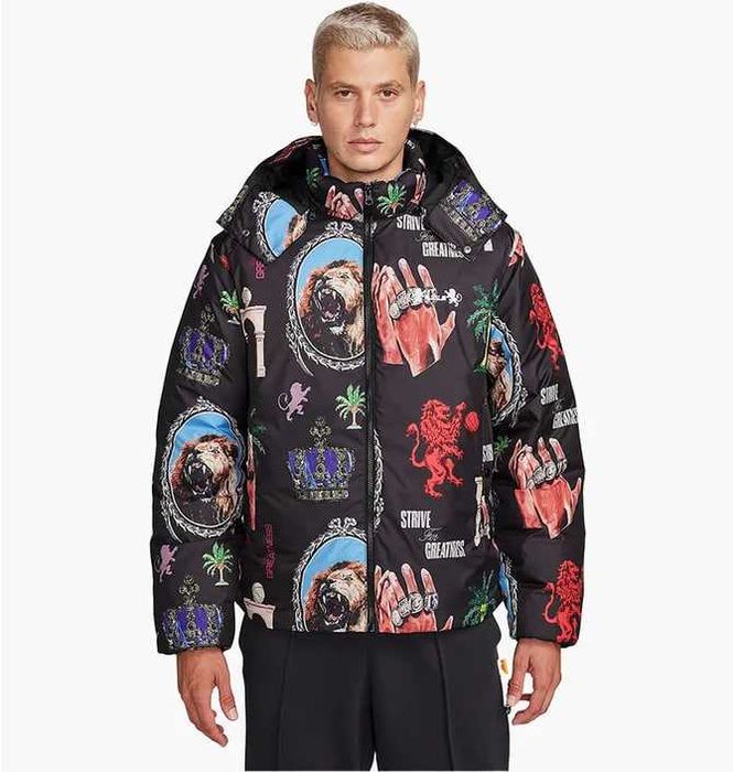 ОРИГІНАЛ Куртка чоловіча Nike Lebron Therma-Fit  (XL)