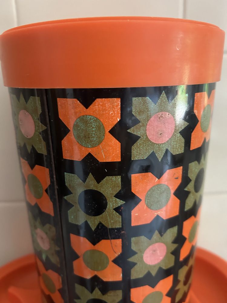 Conjunto de 3 latas vintage