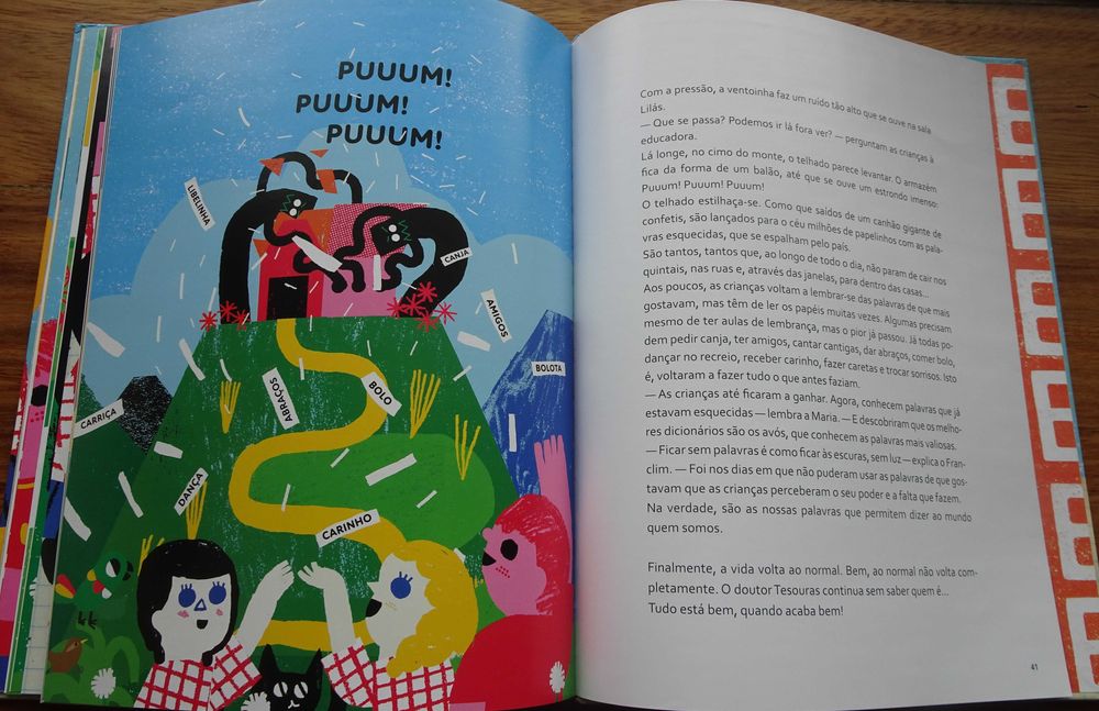 As Palavras Esquecidas (Escrito Para Filhos e Pais)