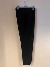 Eleganckie czarne spodnie Zara XL
