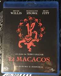 12 macacos - Terry Gilliam Blu ray