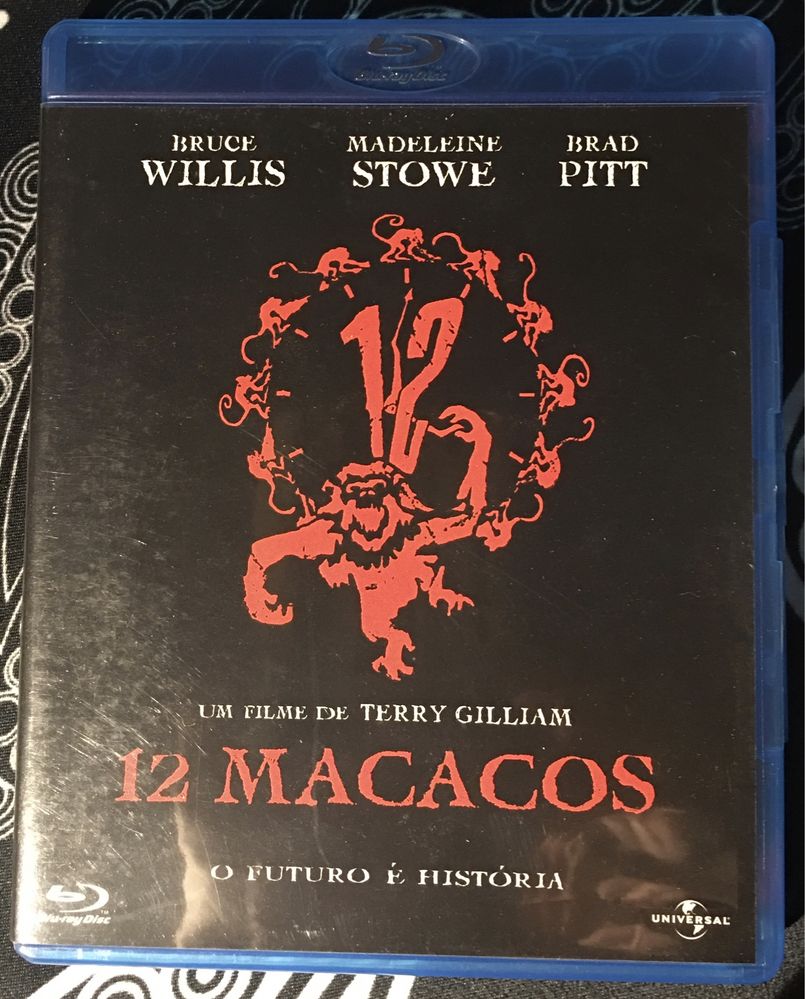 12 macacos - Terry Gilliam Blu ray