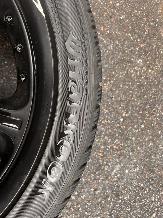 Kola 5x120 r19 na oponach zimowych