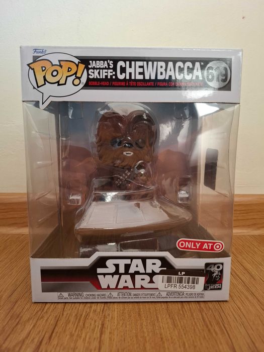 Funko pop 619. Star Wars. Chewbacca