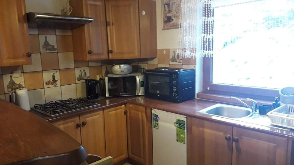 Bieszczady Noclegi Solina Polańczyk Domek letniskowy w Bieszczadach.