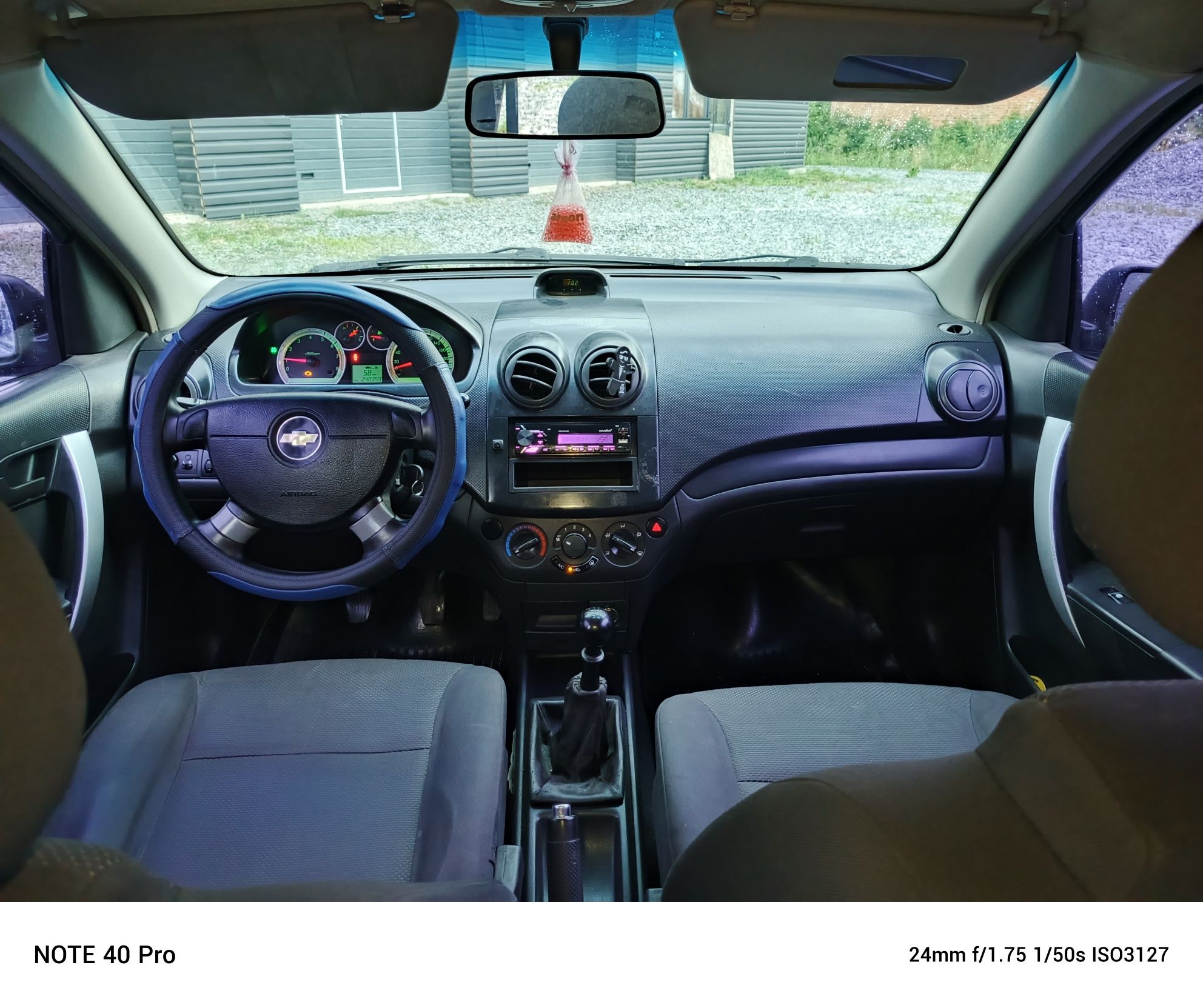 Продам або обміняю Chevrolet Aveo T250
