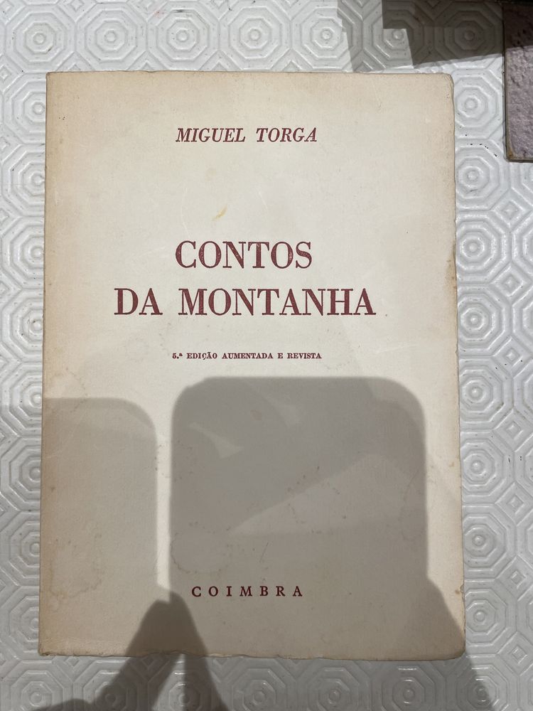 Contos da Montanha, 5 edição- Livro