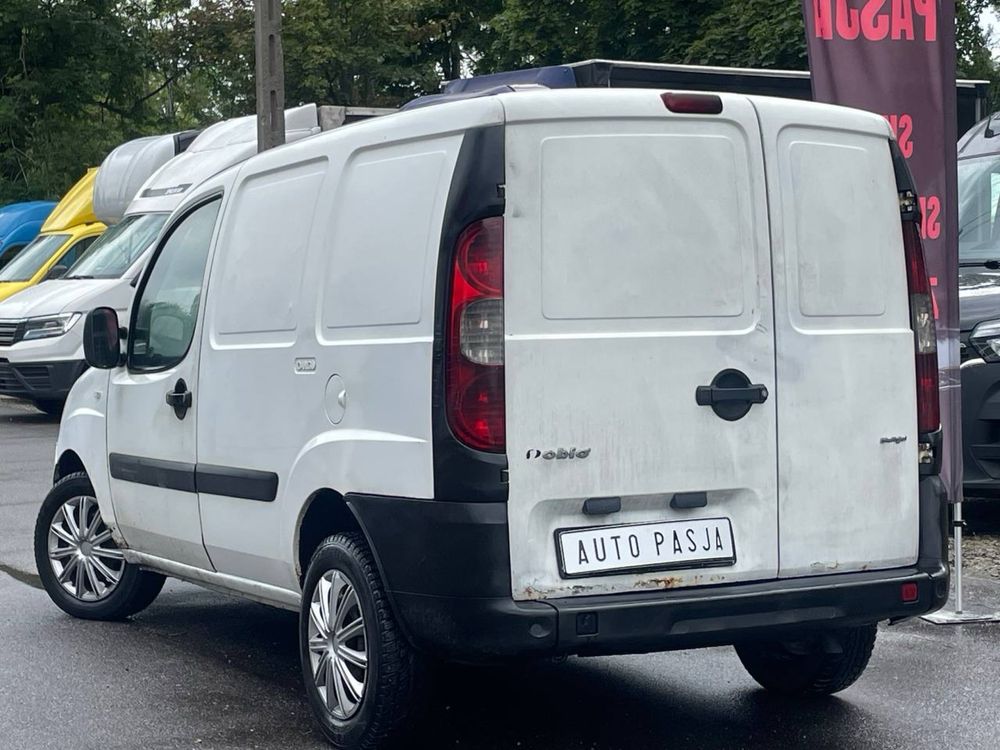 Fiat Doblo 1.3D**Duzo miejsca**Nowy rozrząd**Dlugie OC i PT**Zamiana**