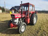 Massey Ferguson MF 135 Special 8-VX  Super Stan, Zarejestrowany