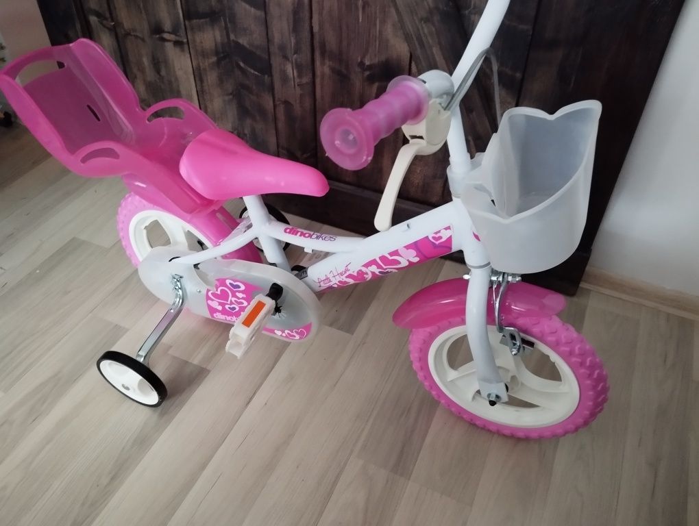 Nowy rowerek Dino bikes koła 12cali- wysyłka za pobraniem gratis.