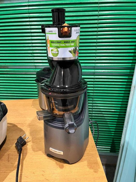 Espremedor frutas/vegetais Kenwood PureJuice Pro (Slow Juicer)