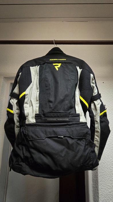 Komplet tekstylny Rebelhorn Hardy II stan bardzo dobry