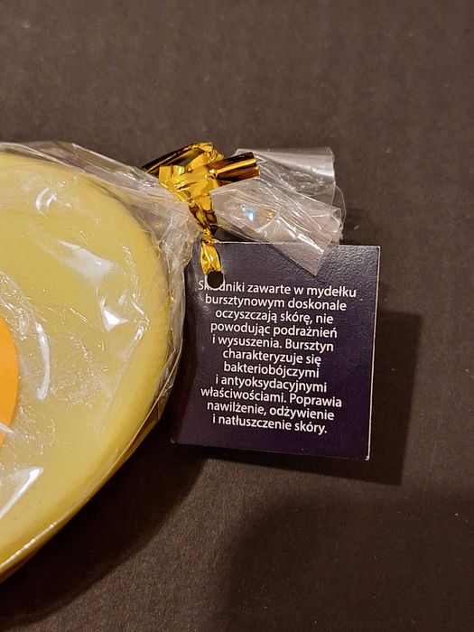 Mydło bursztynowe