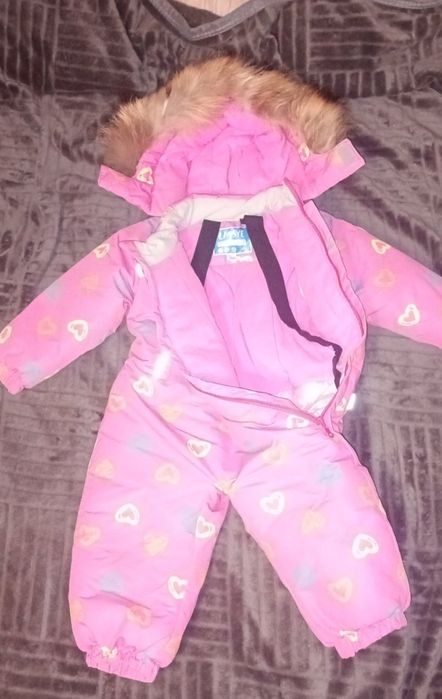 Зимовий комбінезон термо для дівчинки Lassie by Reima 98см