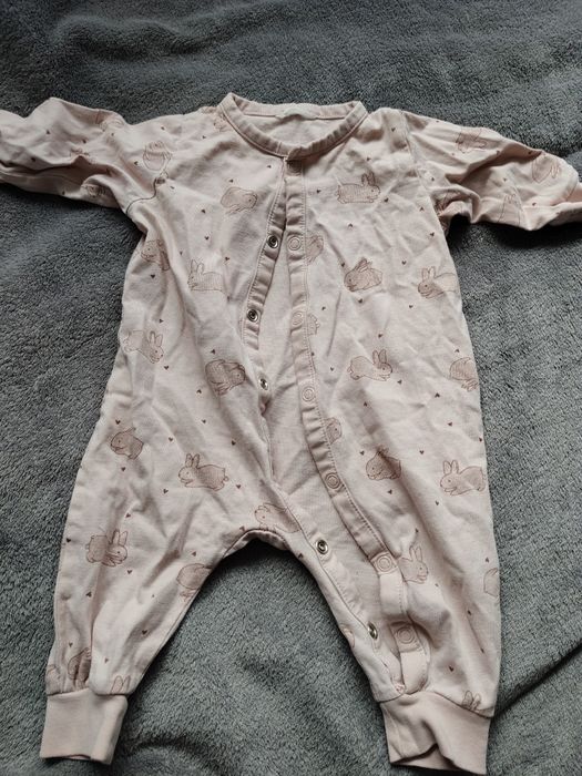 Pajacyki niemowlęce dziewczęce