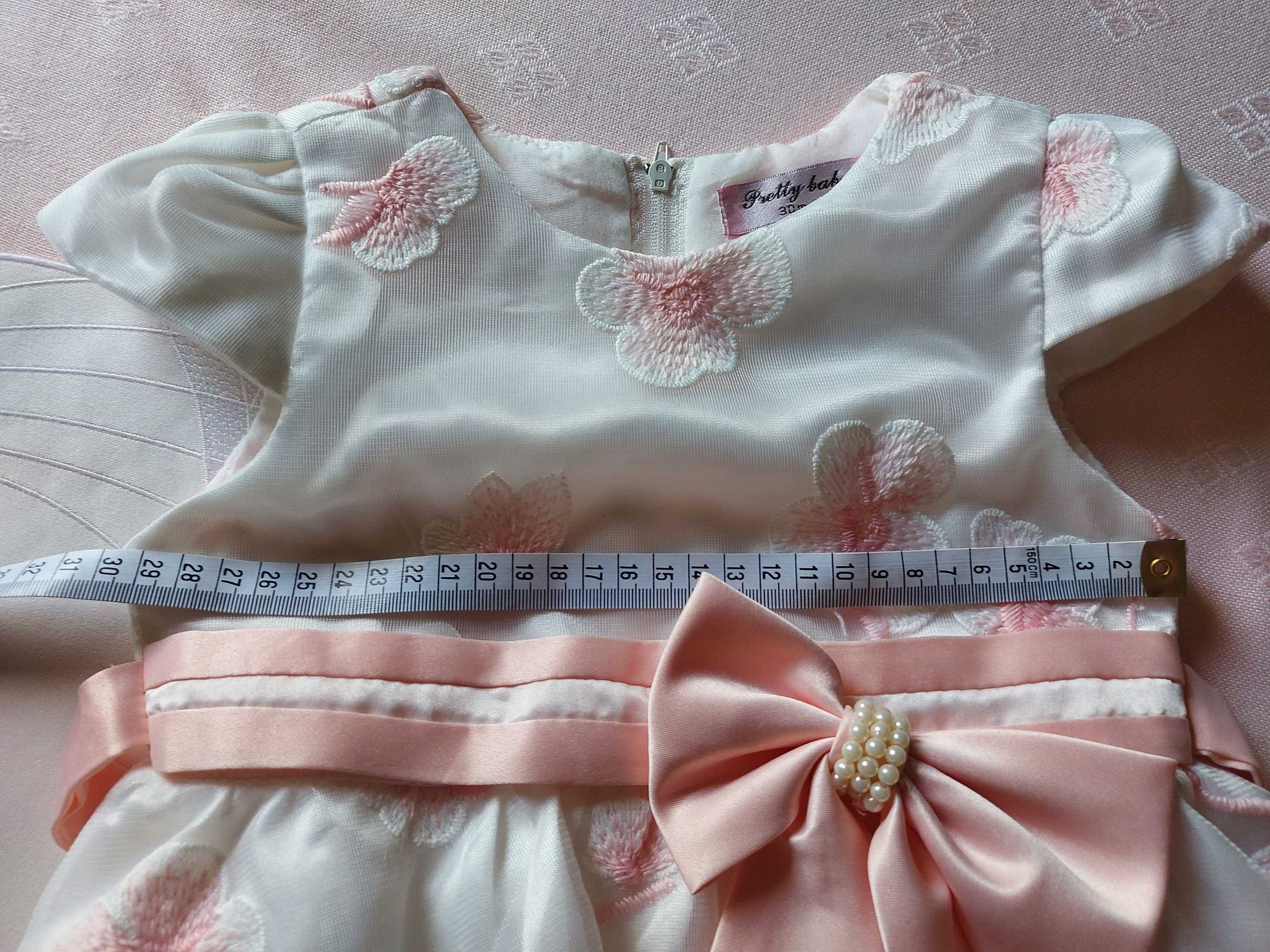 Sukienka pretty baby roz. 104