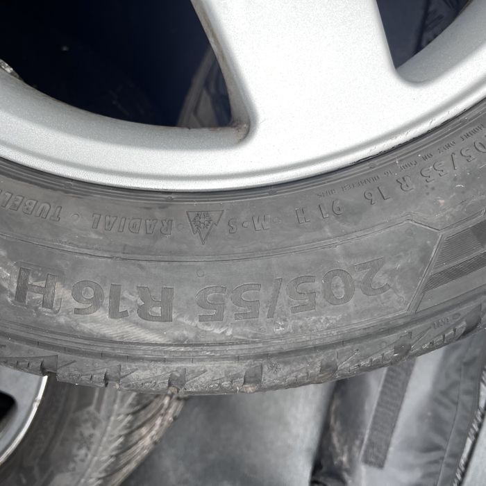 Honda alufelgi 16”opony zimowe kola accord