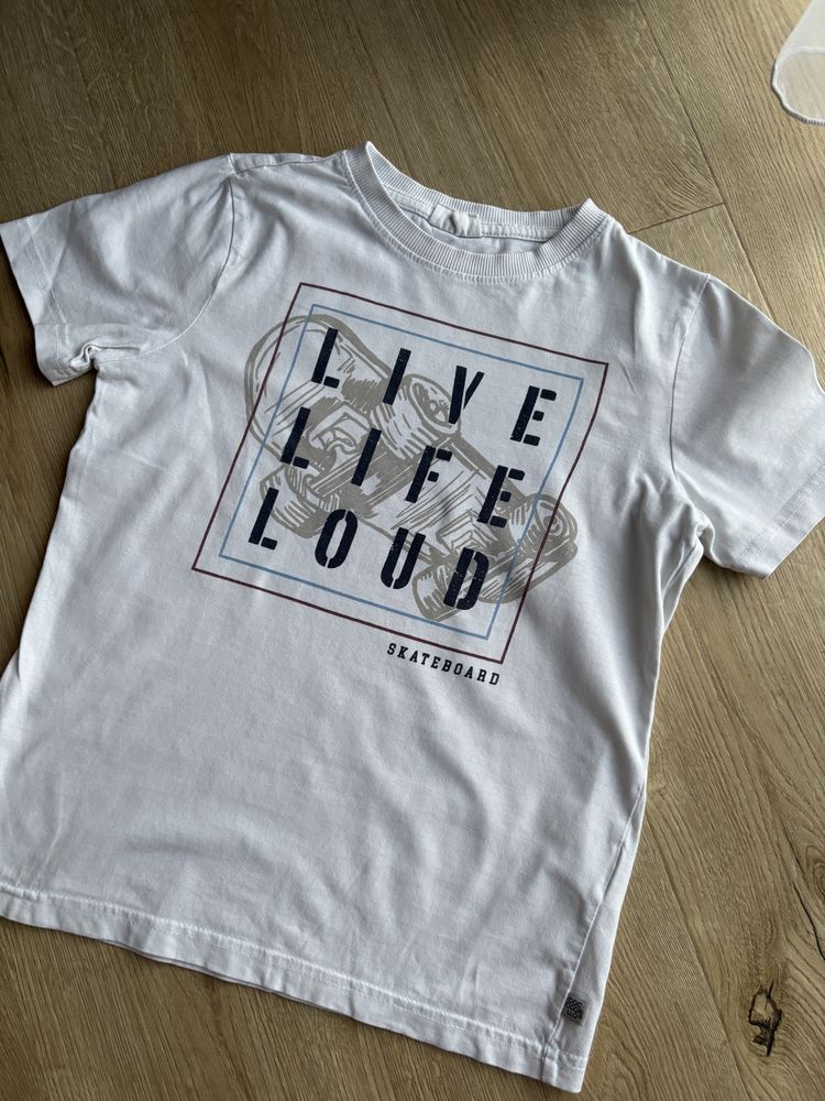 Podkoszulek T-shirt coccodrillo r. 128