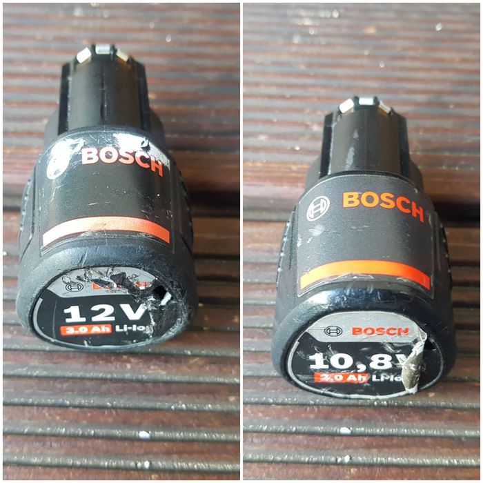 BOSCH Akumulator 12V 2.0Ah + 3Ah