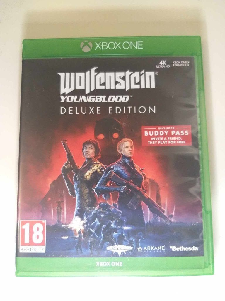 Gra Wolfenstein Youngblood Deluxe Edition Xbox One XOne strzelanka