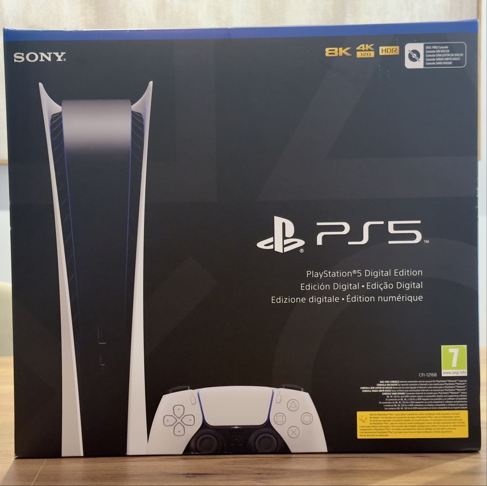 Playstation 5 c/ Garantia + Conta com +400 Jogos Incluídos