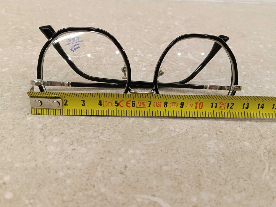 Czarne oprawki do okularów -NOWE