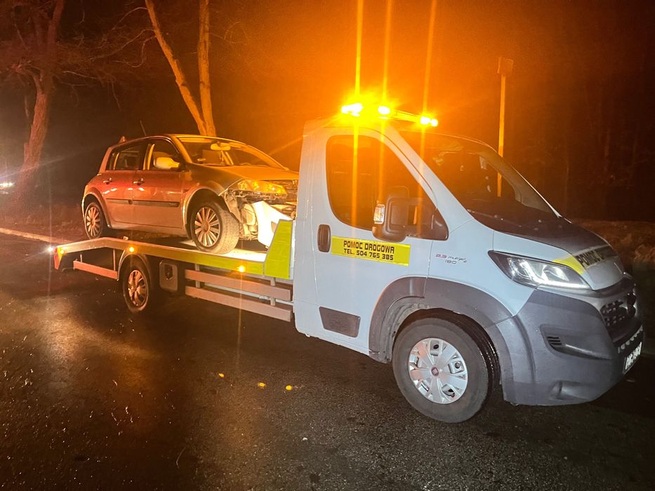 Pomoc Drogowa, Holowanie, Autolaweta 24H. OCP, Faktura VAT.