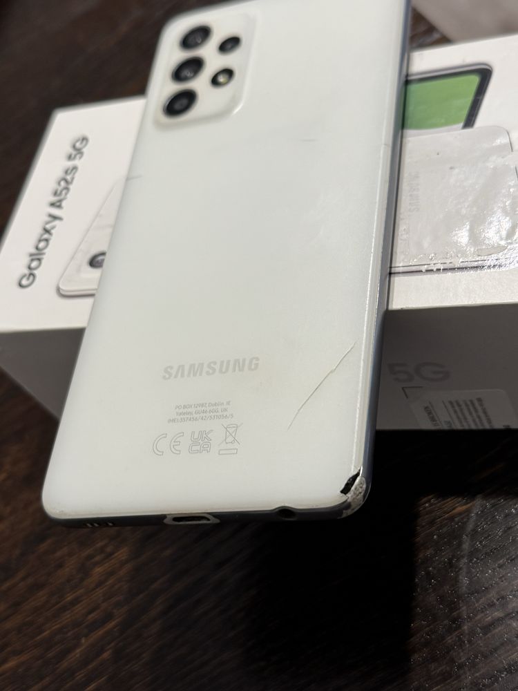 Samsung A52s 5G Stan Dobry