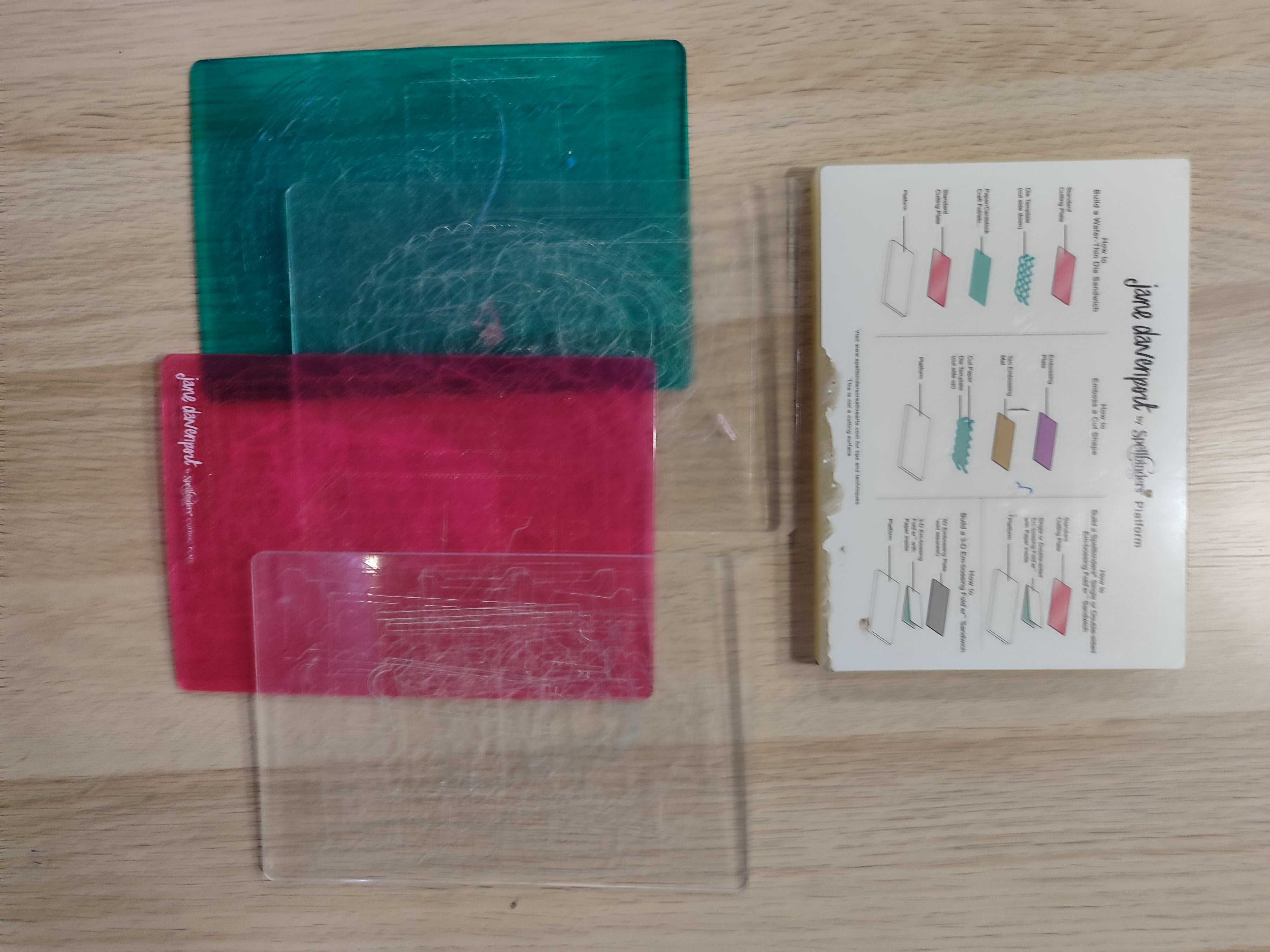 Scrapbooking - Maquina Cut & Embossing