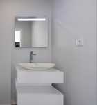 Movel suapenso WC Banhoazis branco