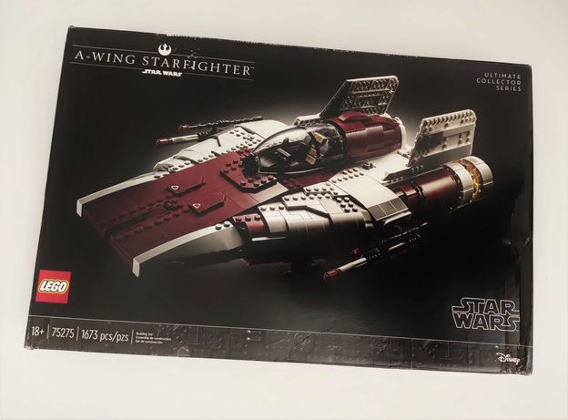 Новий Lego Star Wars UCS 75275 A-wing Starfighter™ зоряні війни