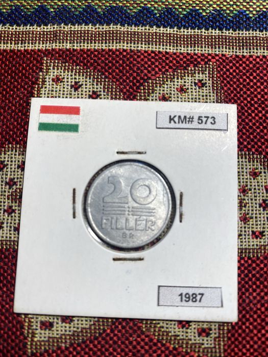 Moeda Hungria 1987