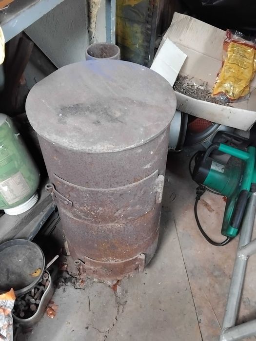 Буржуйка .отопление