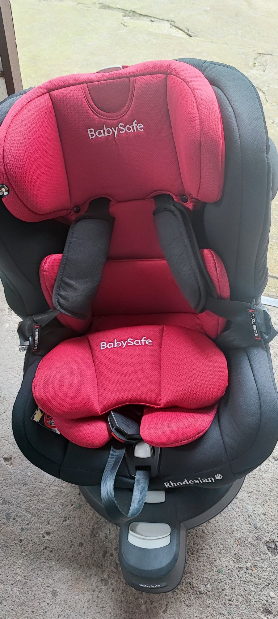 Fotelik samochodowy BabySafe Rhodesian 0-18kg