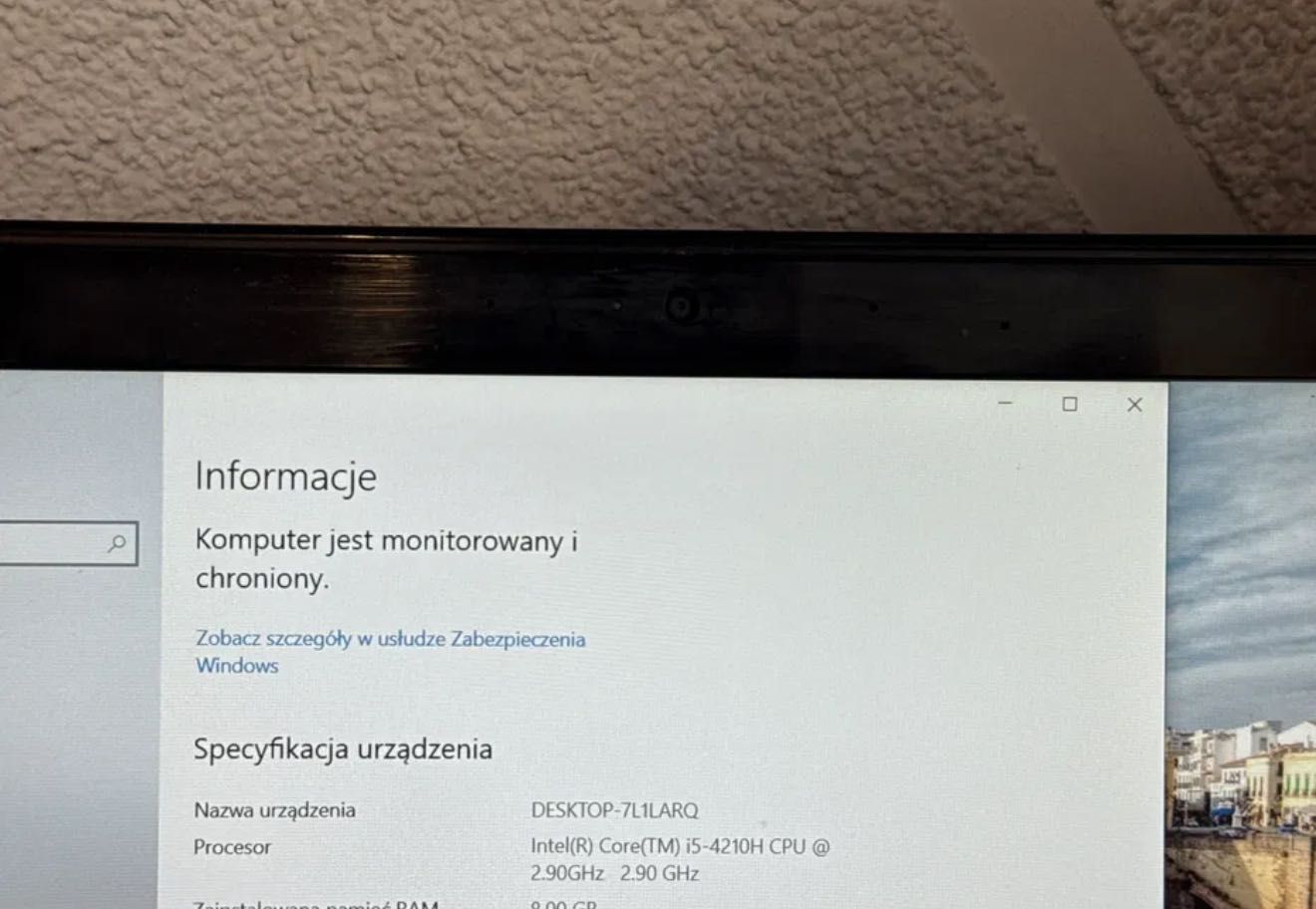 Najtaniej na olx gamingowe Lenovo Y50-70 , 480GB SSD 8Gb RAM Gtx 960M