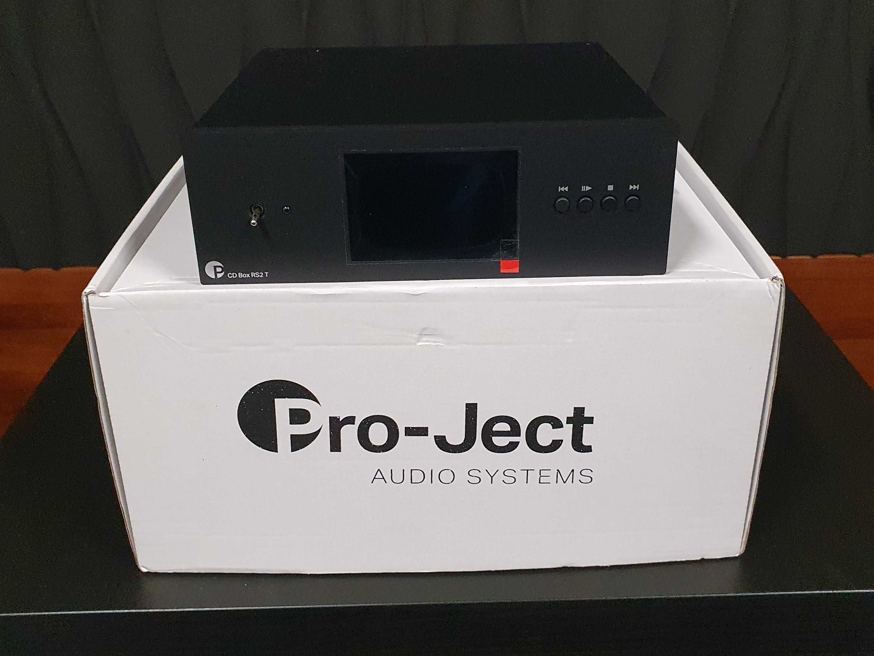 Pro-Ject CD Box RS2T + ULPS Tomanek CD – Pro 8 AES/EBU (XLR) NOWY