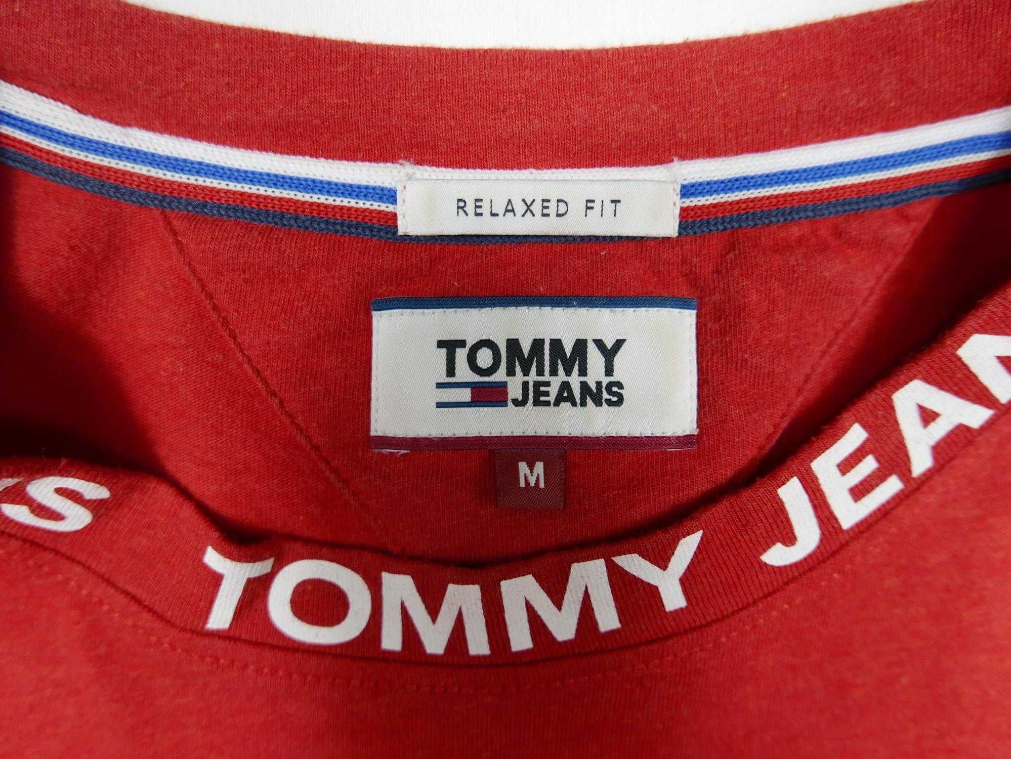 Tommy Hilfiger Jeans T-shirt Czerwony M